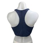 Outdoor Voices  Blue Sleeveless Racerback Yoga Workout Athletic Tank Crop Top M Photo 1