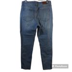 Madewell  10" High-Rise Skinny Crop Jeans Size 29 Photo 2