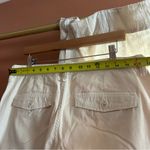 Madewell Garment-Dyed Low-Slung Straight Cargo Pants Beige Tan Khaki NWT Size 30 Photo 9