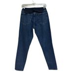 Old Navy NWT  Full Panel OG Straight Maternity Jeans in Ayla Wash - Size 6 Long Photo 5