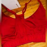 PINK - Victoria's Secret Red PINK Sports Bra Set Photo 1