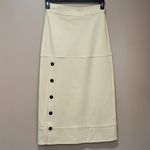 Alexis  Neicy A-Line Skirt in Tan sz S Photo 4