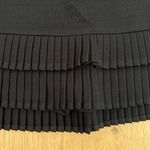 White Fox Boutique White Fox Mini Skort Pleated Ignoring Me Size XS Black Photo 1