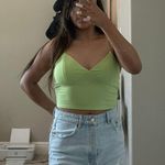 PacSun me to we lime tank top Photo 0