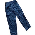 Nike The Sickest Vintage 90s Black Tear Away Windbreaker Pants π₯ Photo 0