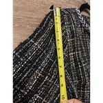 Talbots  Plus Size 16 Blue Houndstooth Blazer Coat Suit Business Casual Career Photo 7