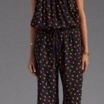 Flynn Skye  women’s striped sleeveless jumpsuit S Photo 0