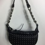 Urban Outfitters  Studded Chain Strap Mini Bag Black Photo 3
