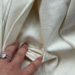 Vintage Kay Warner Blazer & Skirt Set Cream 14 Photo 5