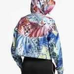 Nike Sportswear Windrunner Cropped Icon Clash Woven Full Zip Track Jacket Photo 8