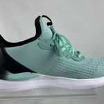 10’Turquoise green blk gym athletic sneakers Photo 4
