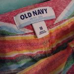Old Navy  Colorful Striped Mini Skirt Photo 2