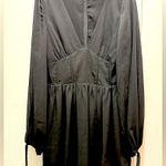 Revolve Showpo Calista Mini Dress in Black Size 6 Photo 3