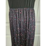 SheIn  Curve Multicolored Stars Tank Maxi Dress Size 0X Photo 1