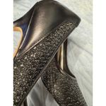 Stuart Weitzman  Pumps Heels Metallic Sparkle Party Dress Shoes Size 9.5 Photo 6