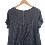 Torrid Women Top L Space Dye Black Lace Bodice Witchy Whimsigoth Y2K Rocker Photo 4