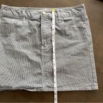 Gap Striped Mini Skirt Photo 5