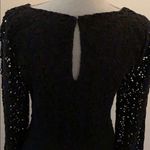 Joie  black dress medium M lace Beautiful New NWT RARE HTF GORGEOUS !! Photo 3