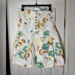 Free People Made Me Smile Floral Strapless Mini Pleated Dress Size L Cotton Photo 2