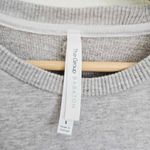 Babaton  Gray Cream Crewneck Sweater size Large Photo 1