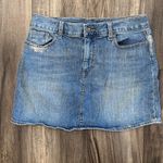 Gap WOMEN’S DENIM MINI SKIRT SIZE 10/30 EXCELLENT CONDITION Photo 0