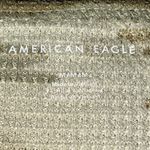 American Eagle  Outfitters Women's Camouflage V-Neck Waffle Knit Top Photo 1