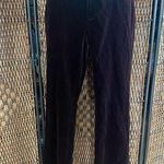 Ralph Lauren Size S// Black Label Wine Merlot Red Velvet Pants Photo 0
