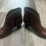 Earth Spirit  Fiona Brown Leather Boot Size 7-1/2 Women  Photo 1
