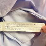 ZARA Imperfect  dress tiered ruffle mini baby doll dress faux pearl front buttons Photo 9