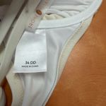 Shade & Shore  White Crochet Bikini Top Photo 3