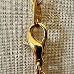 Avon gold tone and purple beaded long vintage necklace Photo 2