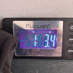 EXPRESS  Womens Wide Leg Pull Up‎ Pants Size L Capsule Stretchy Knit Timeless Photo 7