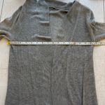 A New Day  Gray Open Front Cardigan Soft Lightweight Layering Sweater Photo 9