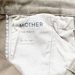 MOTHER Misfit Crop Moss Zipper Pants 27 Photo 8