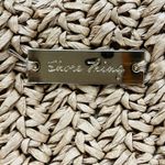 Shore Thing Women's Tan Raffia Straw Large Tote Bag NWOT Brown Photo 9