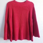 Joie  Belle Sleeve Chunky Knit Pullover Sweater Photo 0
