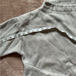 Gymshark  Women’s Oversized Sweater‎ Pullover Gray Long Sleeve Size Medium Photo 7