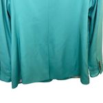 Reiss  Ember Notched Single Button Blazer Green Tailored Lined Womens Size 12 Photo 12