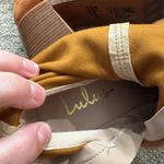 Lulus  Hughez Brown Faux Suede Platform Mid Calf Boot Women’s Size 8 Chunky Heel Photo 5