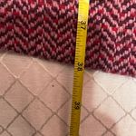 Old Navy Womens Pink/Purple Wool  2 Pocket Button Coat Sz M Photo 4