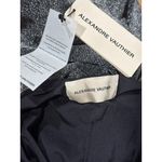 Alexandre Vauthier Halter Top in Silver 34 New Womens Metallic Jersey Size undefined Photo 7