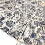 Lucky Brand NWOT  Blue White Floral Paisley Faux Wrap Mini Sundress - Size 12 Photo 10