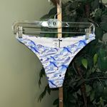 FISCH Flamands Bikini Bottom NWT Size Medium in Blur Flying Fish Photo 2