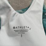 Athleta  Top Womens Small Conscious Crop Shelf Bra Activewear Workout Athleisure Photo 2