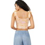 Free People  Avenue Print Tank Top in Ivory Combo, Size S New w/Tag Photo 4