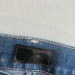 MOTHER The Mid Rise Dazzler Ankle Fray Jeans We the Animals Women's Size 25 Blue Photo 5