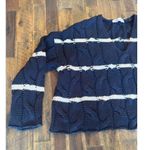 ZARA chunky cropped knot sweater oversized size medium Photo 1