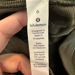 Lululemon Olive Green Dance Studio Mid-Rise Full Length Size 6 Photo 15