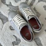 Dr. Scholls Dr. Scholl’s Silver Metallic Wink Lace Sneaker Size 6 NEW Photo 3
