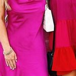 Tyche pink midi dress Photo 3